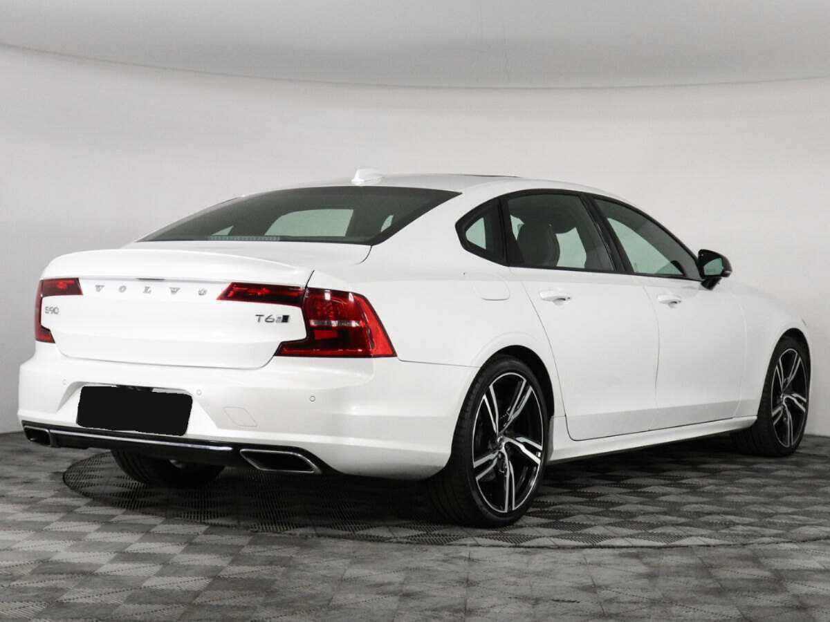 Б/У Вольво С90 2020 года. Фото: #4