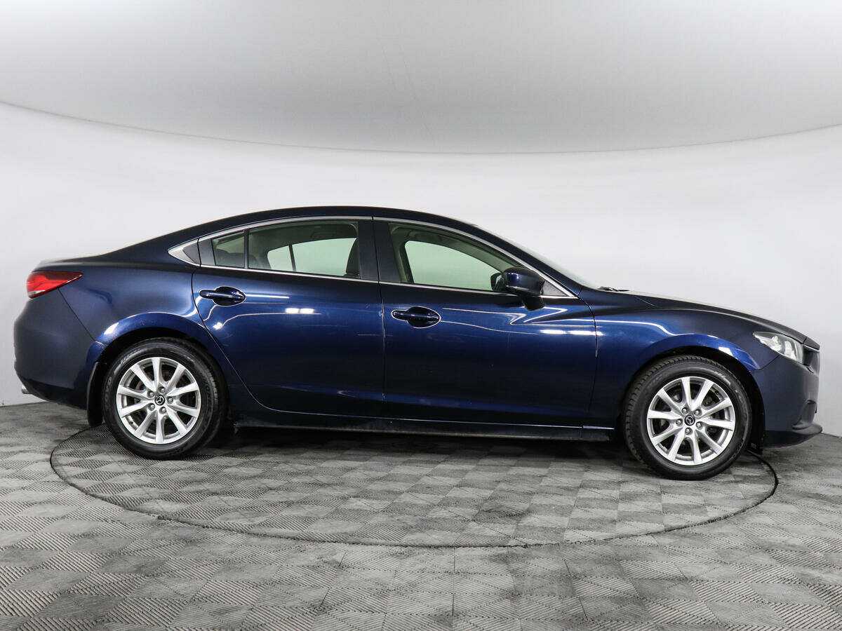 Б/У Мазда 6 2017 года. Фото: #3