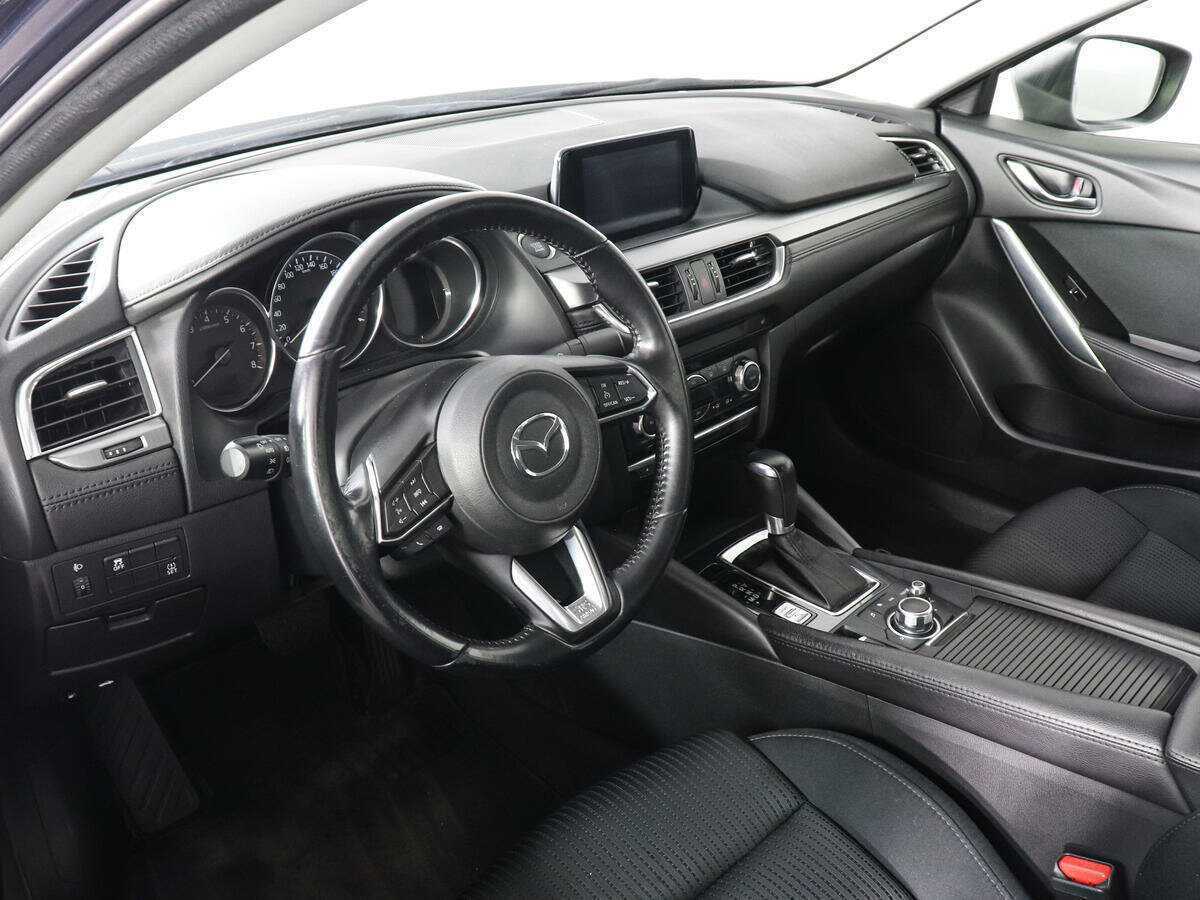 Б/У Мазда 6 2017 года. Фото: #8