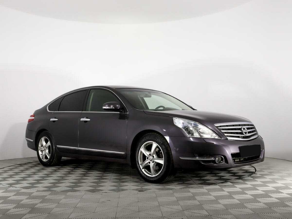 Б/У Ниссан Теана 2008 года. Фото: #2