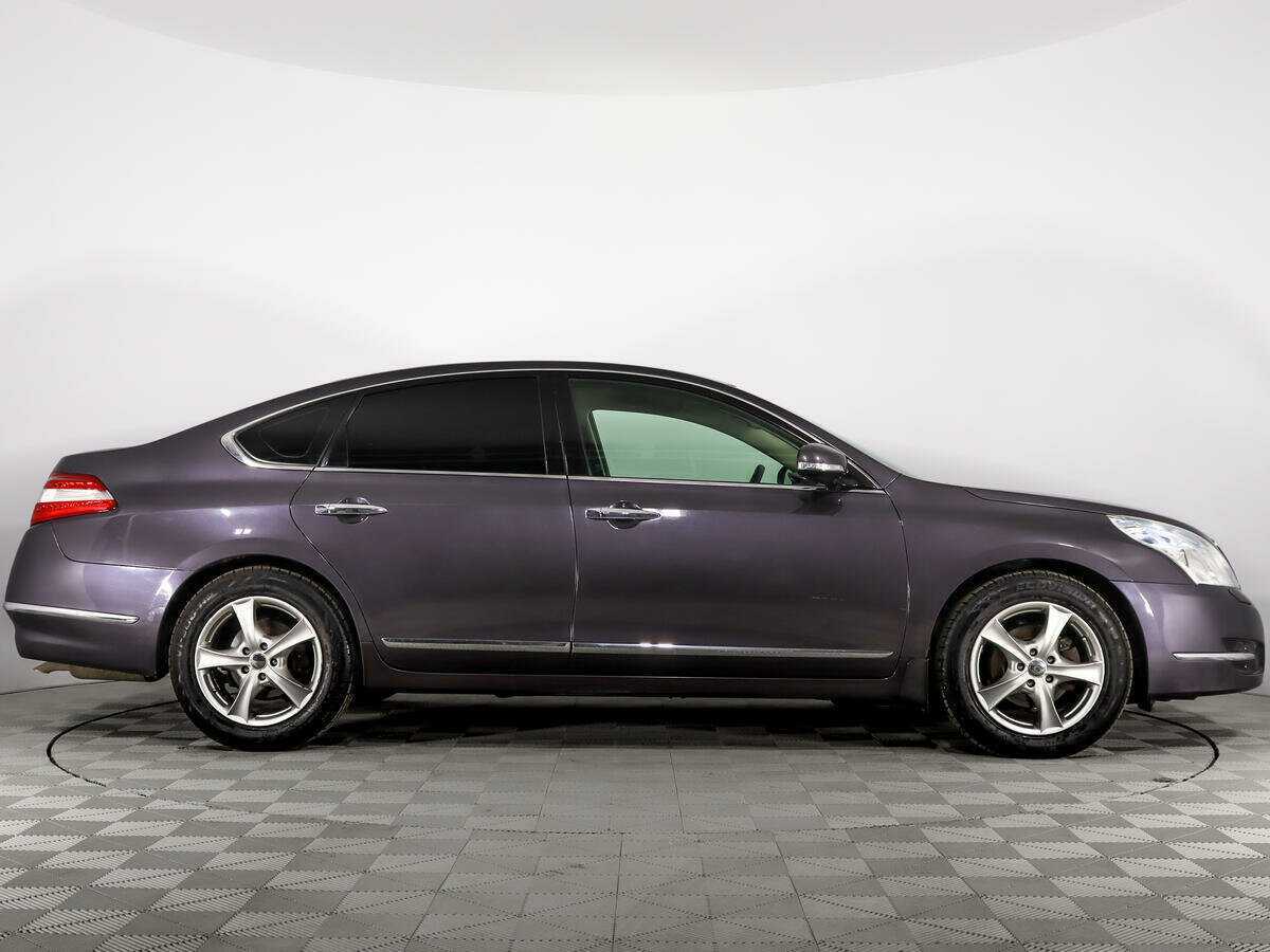 Б/У Ниссан Теана 2008 года. Фото: #3