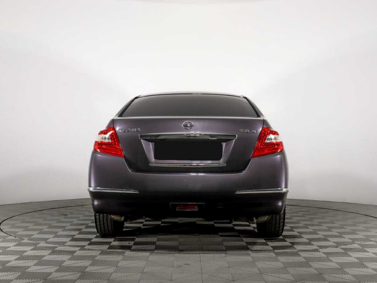 Б/У Ниссан Теана 2008 года. Фото: #5