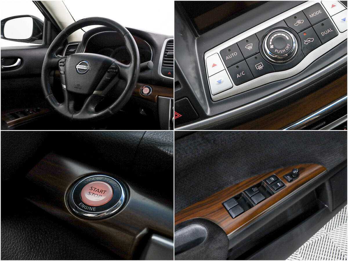 Б/У Ниссан Теана 2008 года. Фото: #13