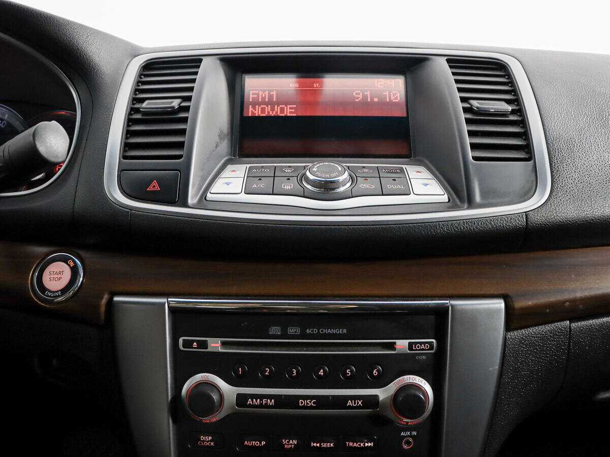 Б/У Ниссан Теана 2008 года. Фото: #14