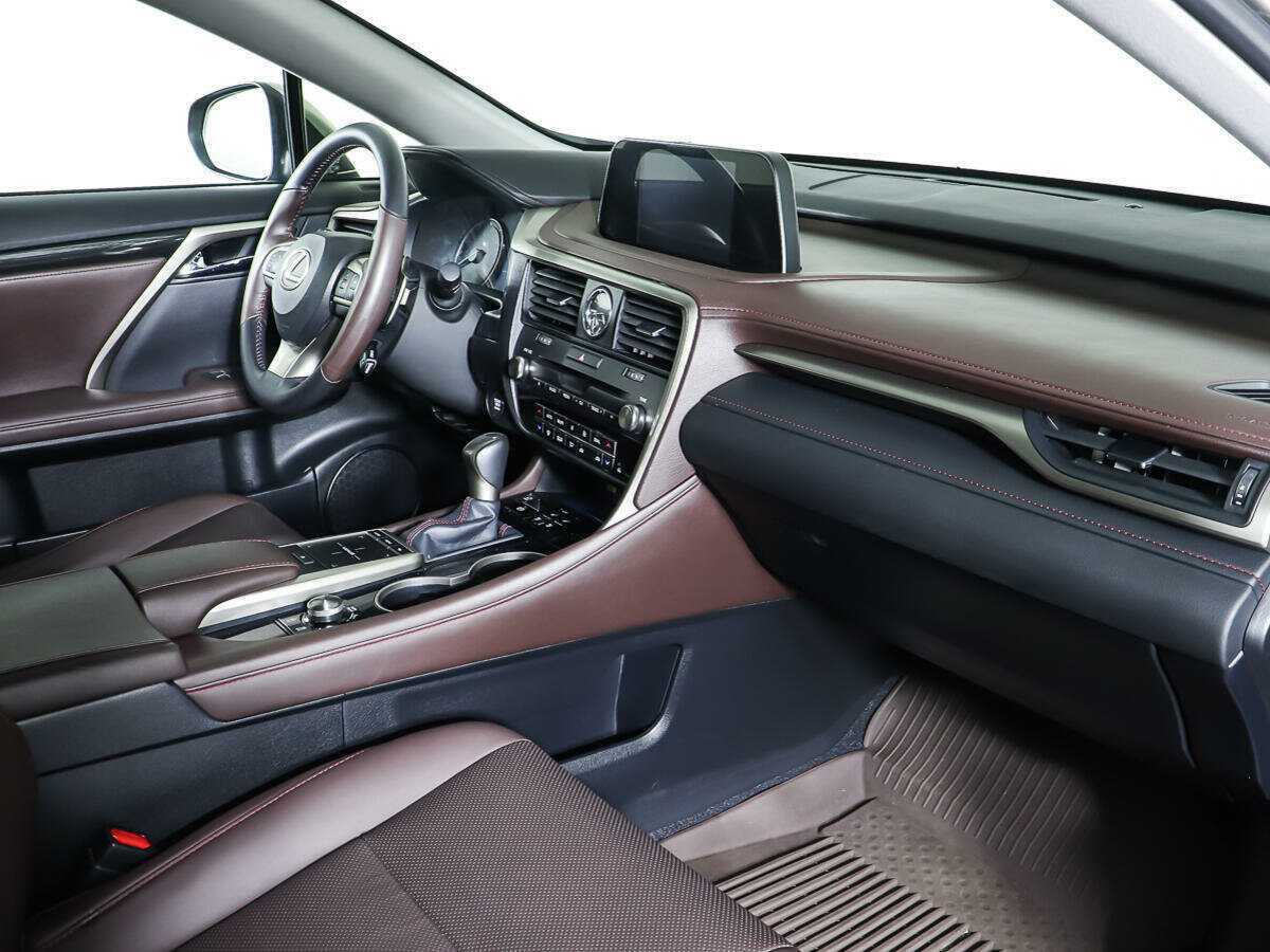 Б/У Лексус Р-Икс 2021 года. Фото: #8