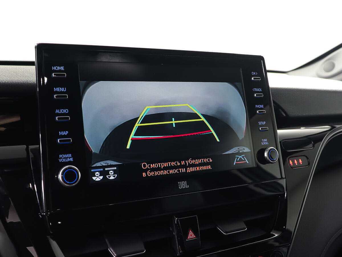 Б/У Тойота Камри 2021 года. Фото: #17