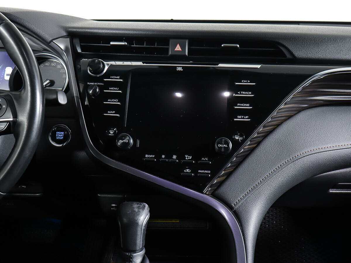 Б/У Тойота Камри 2021 года. Фото: #13