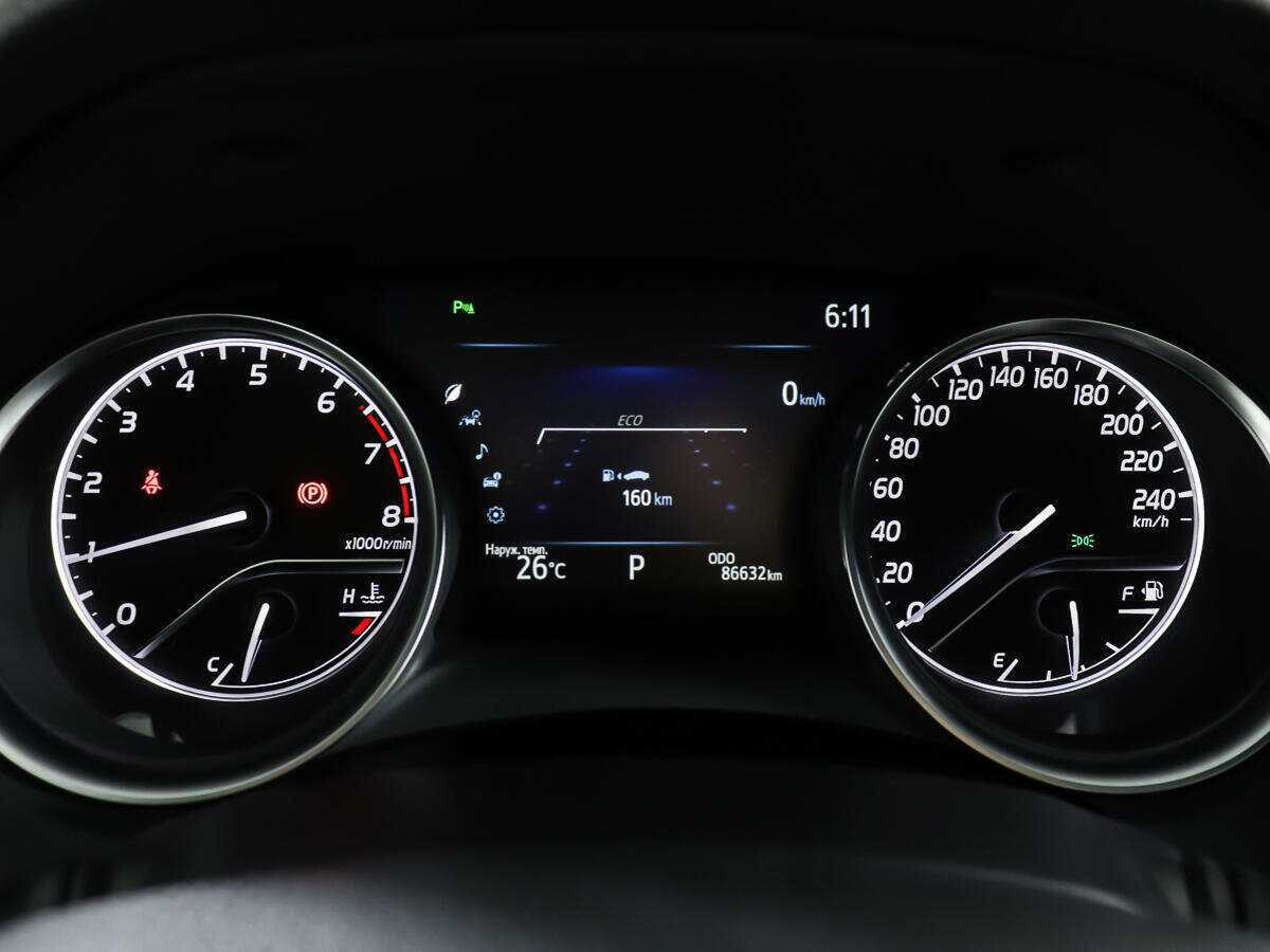 Б/У Тойота Камри 2021 года. Фото: #15