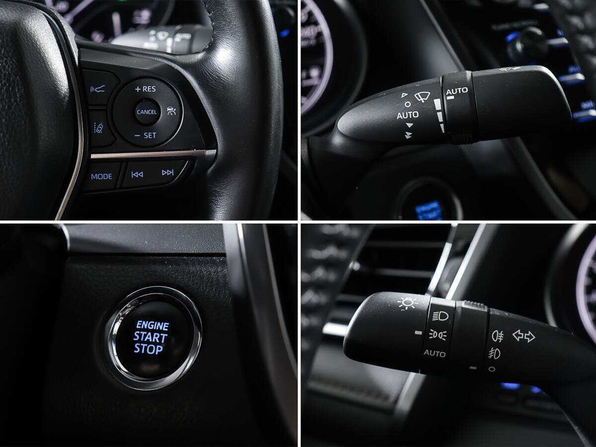 Б/У Тойота Камри 2021 года. Фото: #19