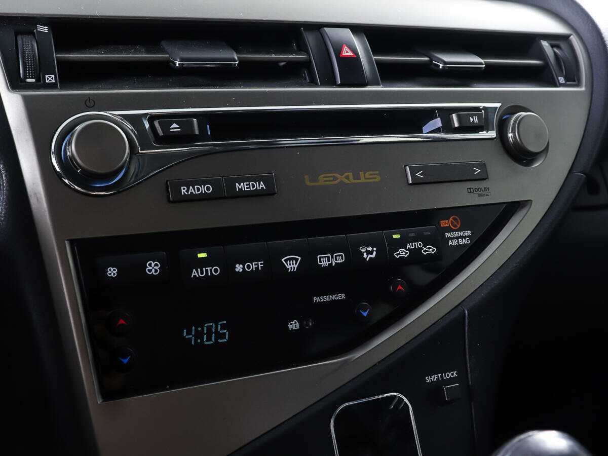 Б/У Лексус Р-Икс 2012 года. Фото: #20