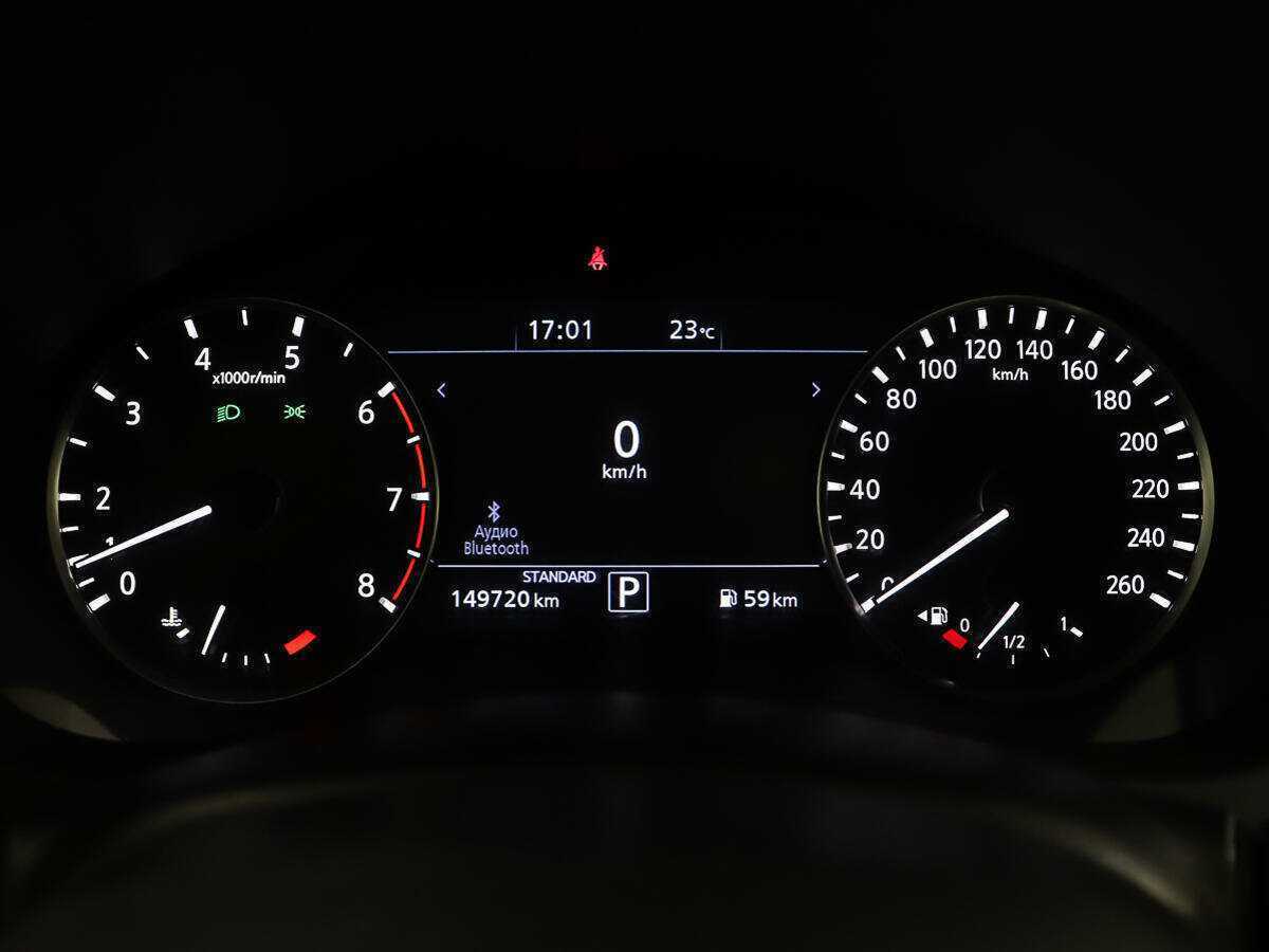 Б/У Инфинити К-Икс50 2018 года. Фото: #13