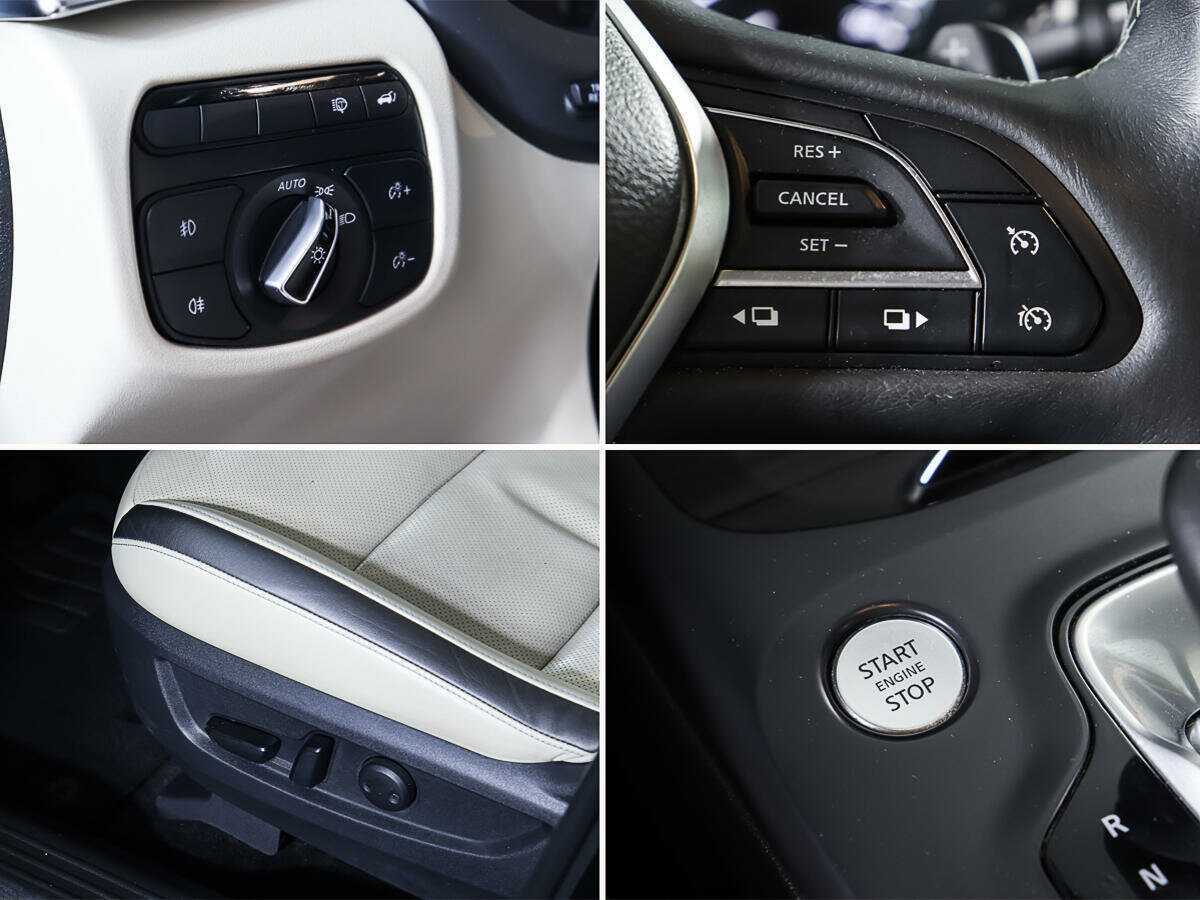 Б/У Инфинити К-Икс50 2018 года. Фото: #18