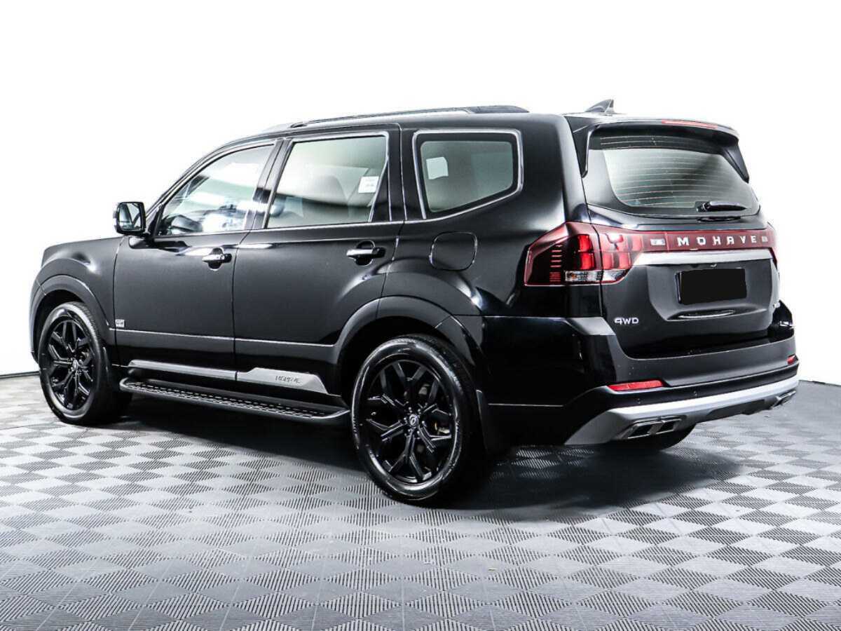 Б/У Киа Мохэв 2020 года. Фото: #6