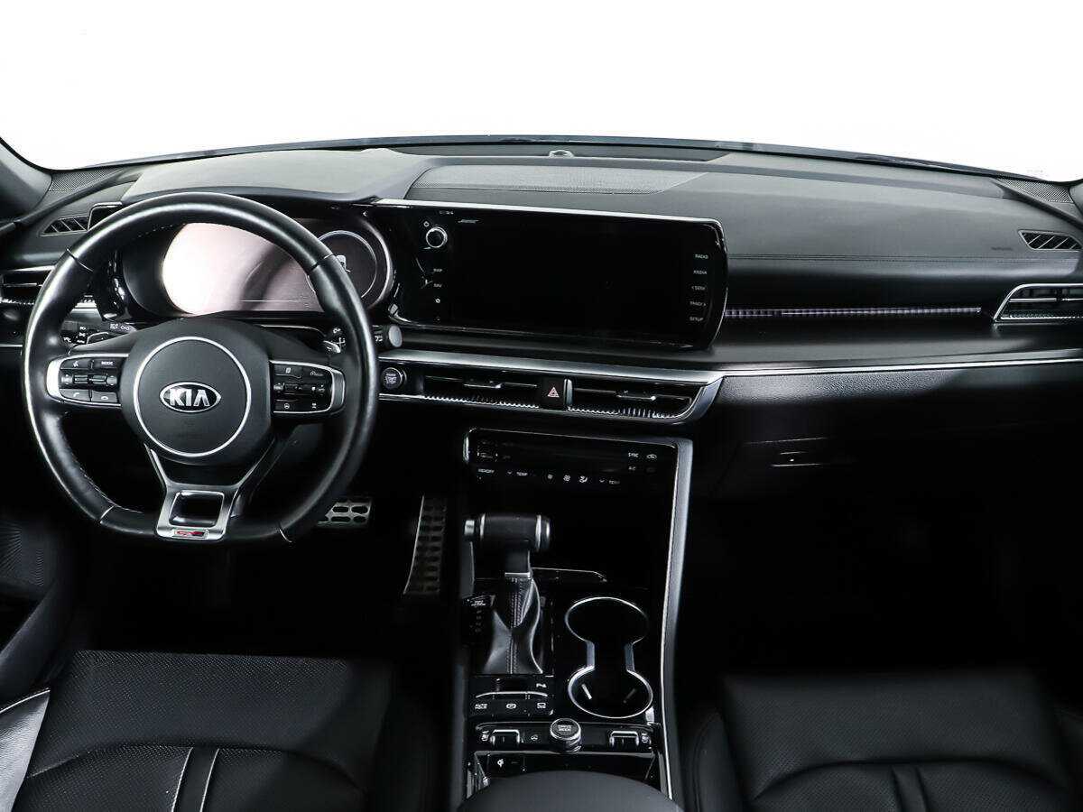 Б/У Киа К5 2020 года. Фото: #10