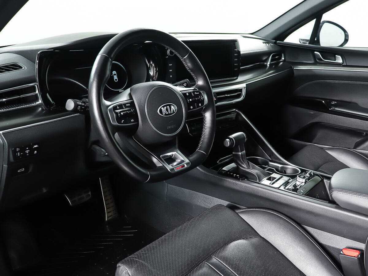 Б/У Киа К5 2020 года. Фото: #12