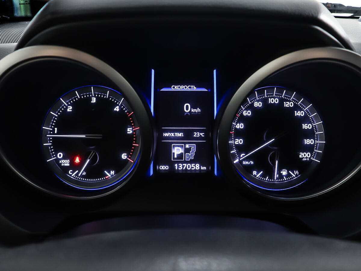 Б/У Тойота Лэнд Крузер Прадо 2013 года. Фото: #12