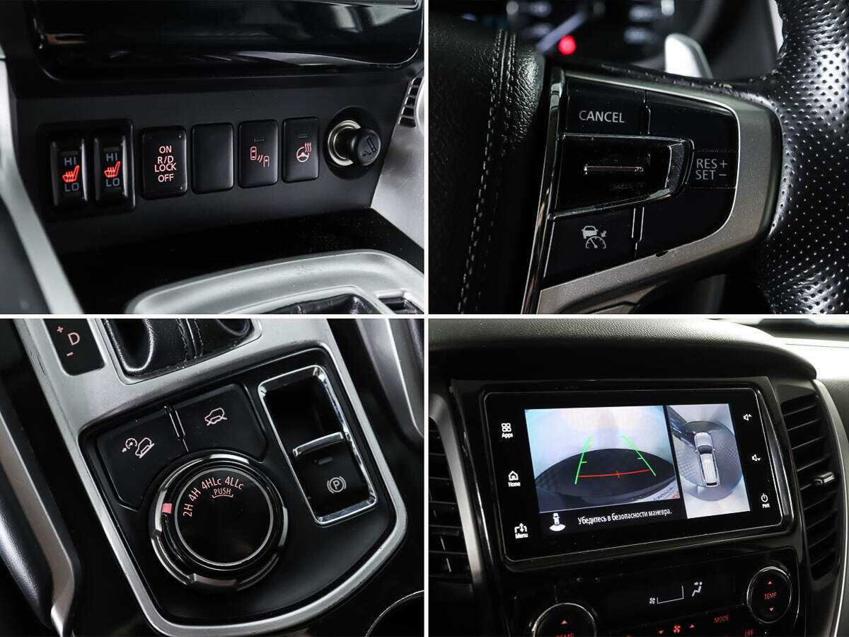 Б/У Митсубиши Паджеро Спорт 2018 года. Фото: #17