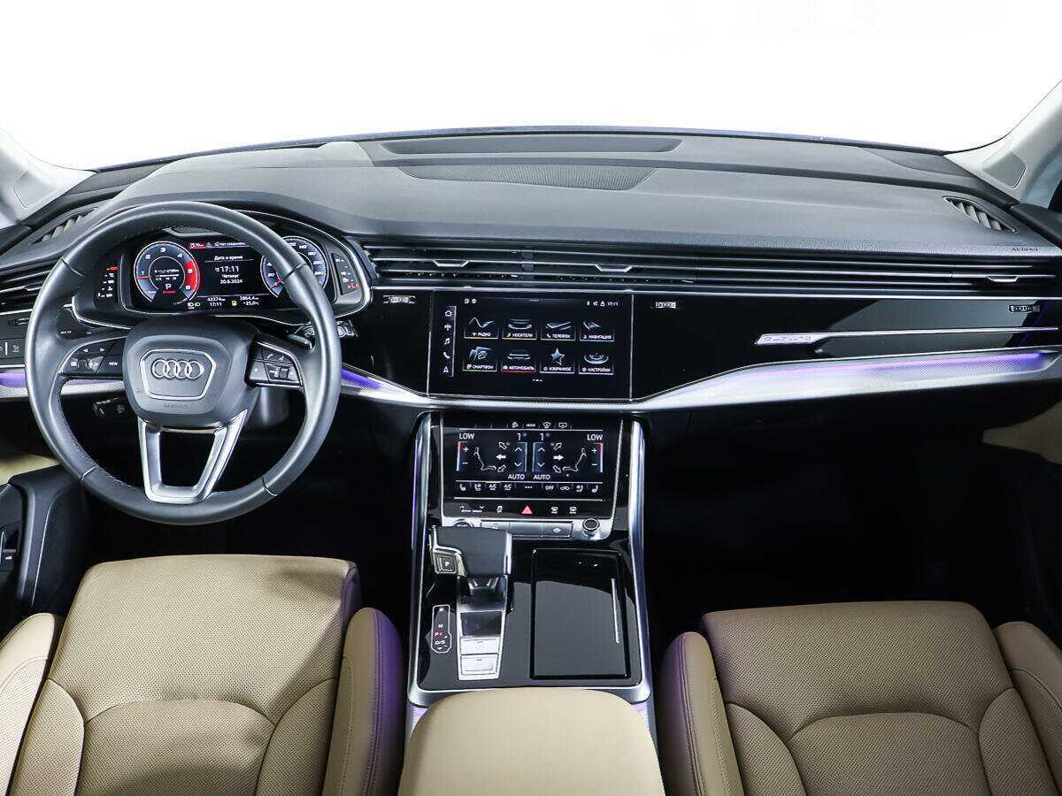 Б/У Ауди К7 2020 года. Фото: #10