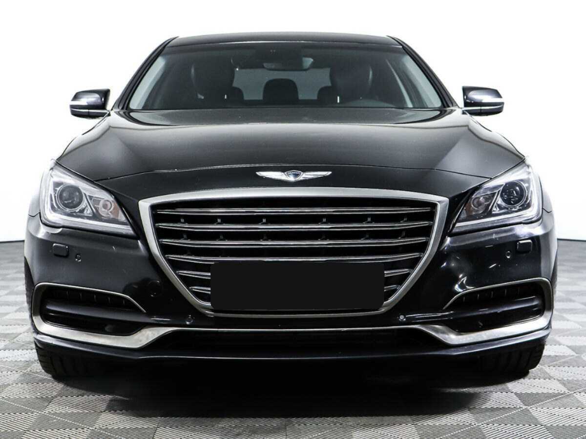 Б/У Генезис Г80 2017 года. Фото: #1