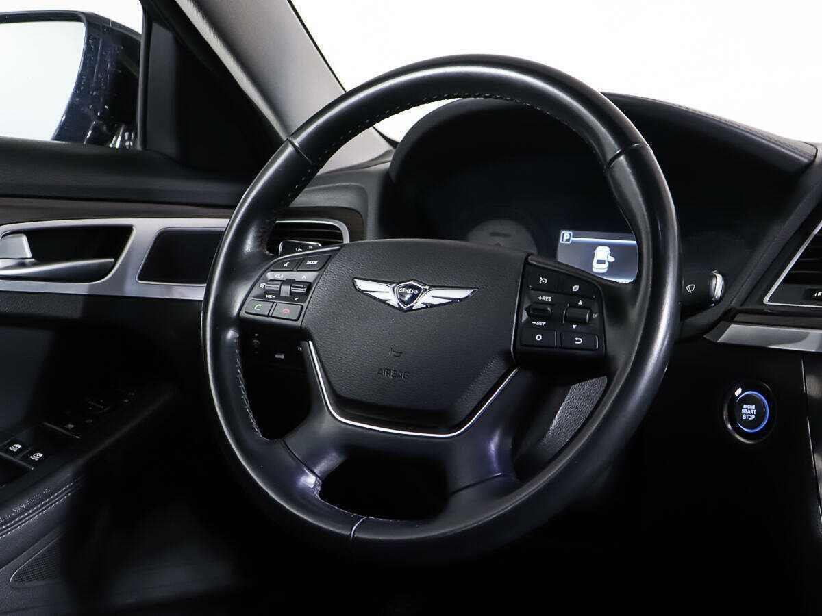 Б/У Генезис Г80 2017 года. Фото: #14