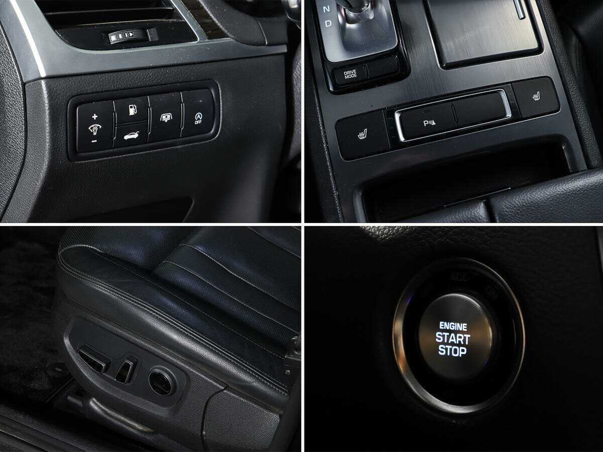 Б/У Генезис Г80 2017 года. Фото: #16