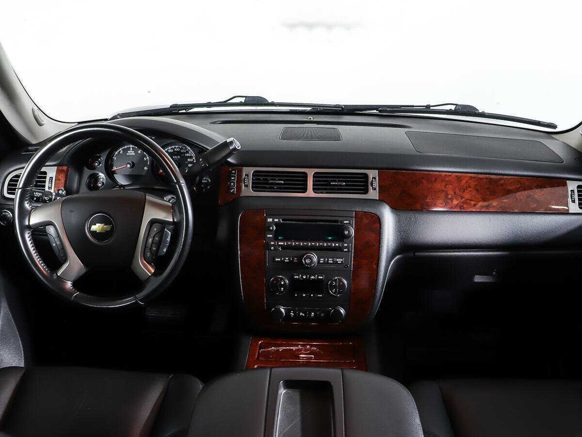 Б/У Шевроле Тахо 2012 года. Фото: #10