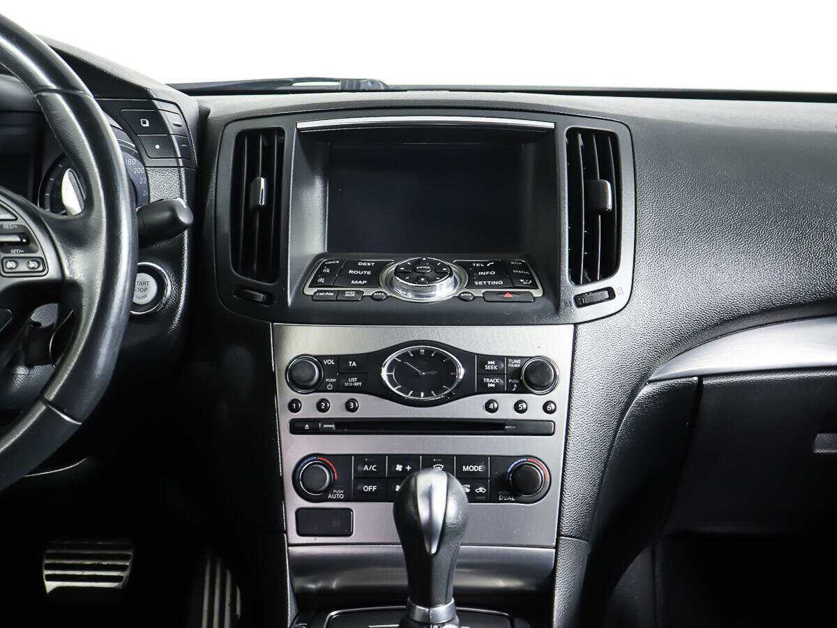 Б/У Инфинити Г 2013 года. Фото: #11