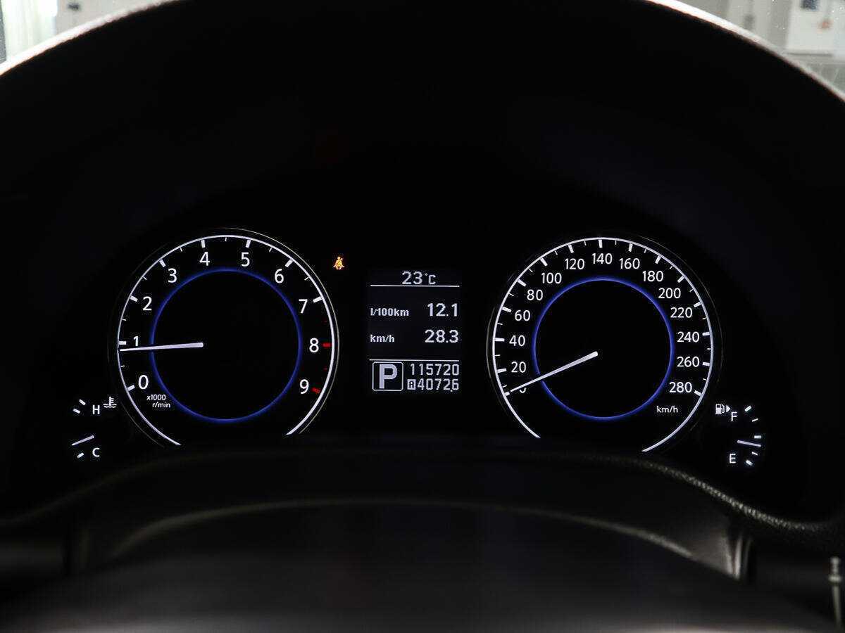 Б/У Инфинити Г 2013 года. Фото: #13