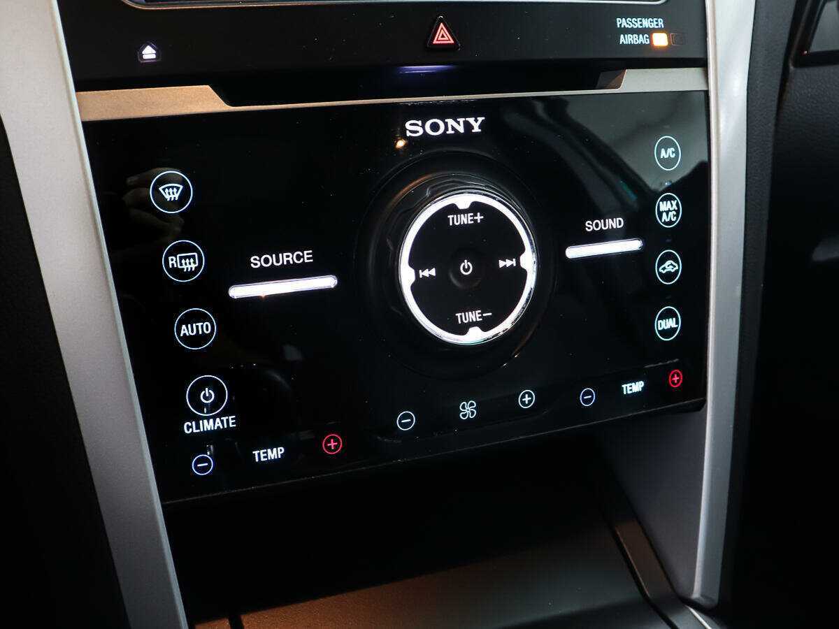 Б/У Форд Експлорер 2015 года. Фото: #20