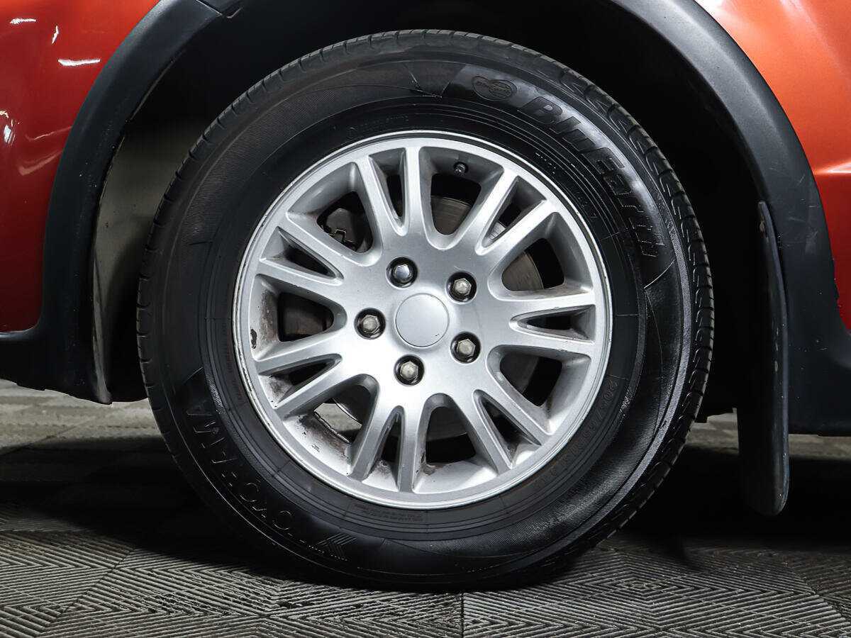 Б/У Сузуки С-Икс4 2007 года. Фото: #16