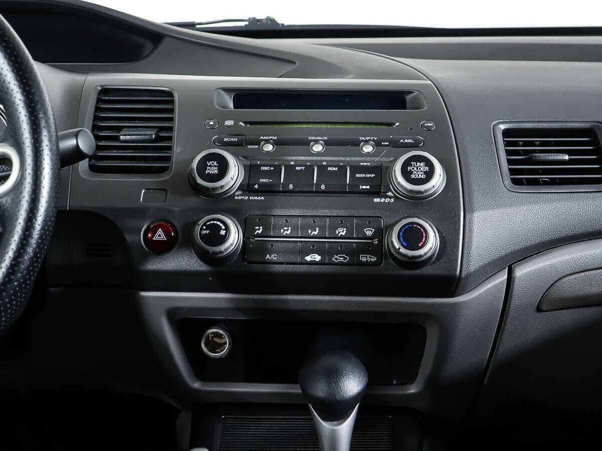 Б/У Хонда Цивик 2008 года. Фото: #11