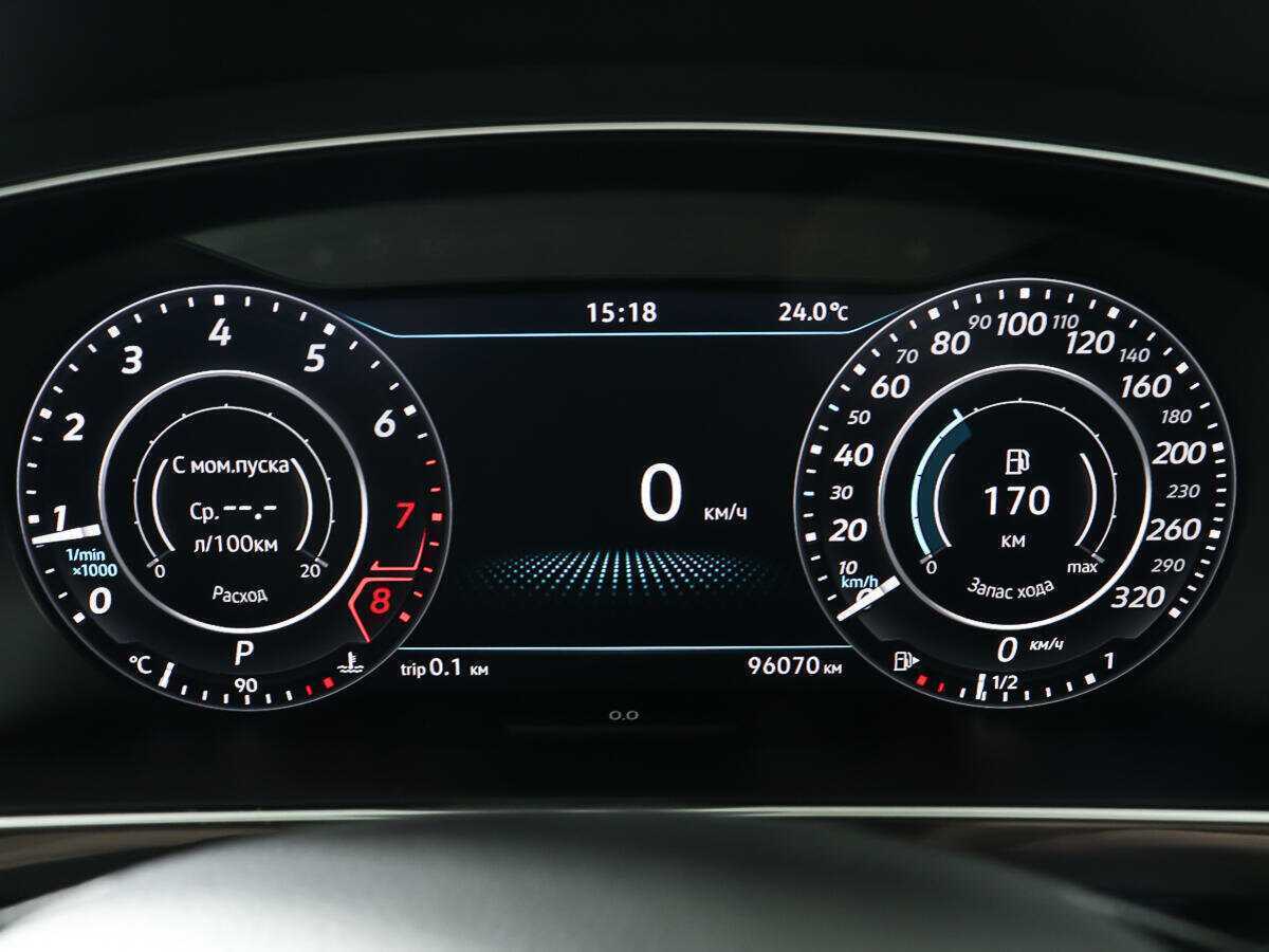 Б/У Фольксваген Тигуан 2018 года. Фото: #13