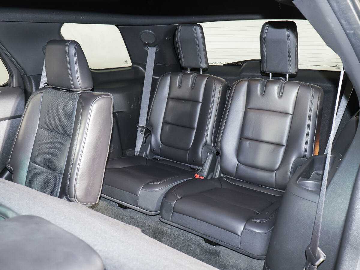 Б/У Форд Експлорер 2013 года. Фото: #12