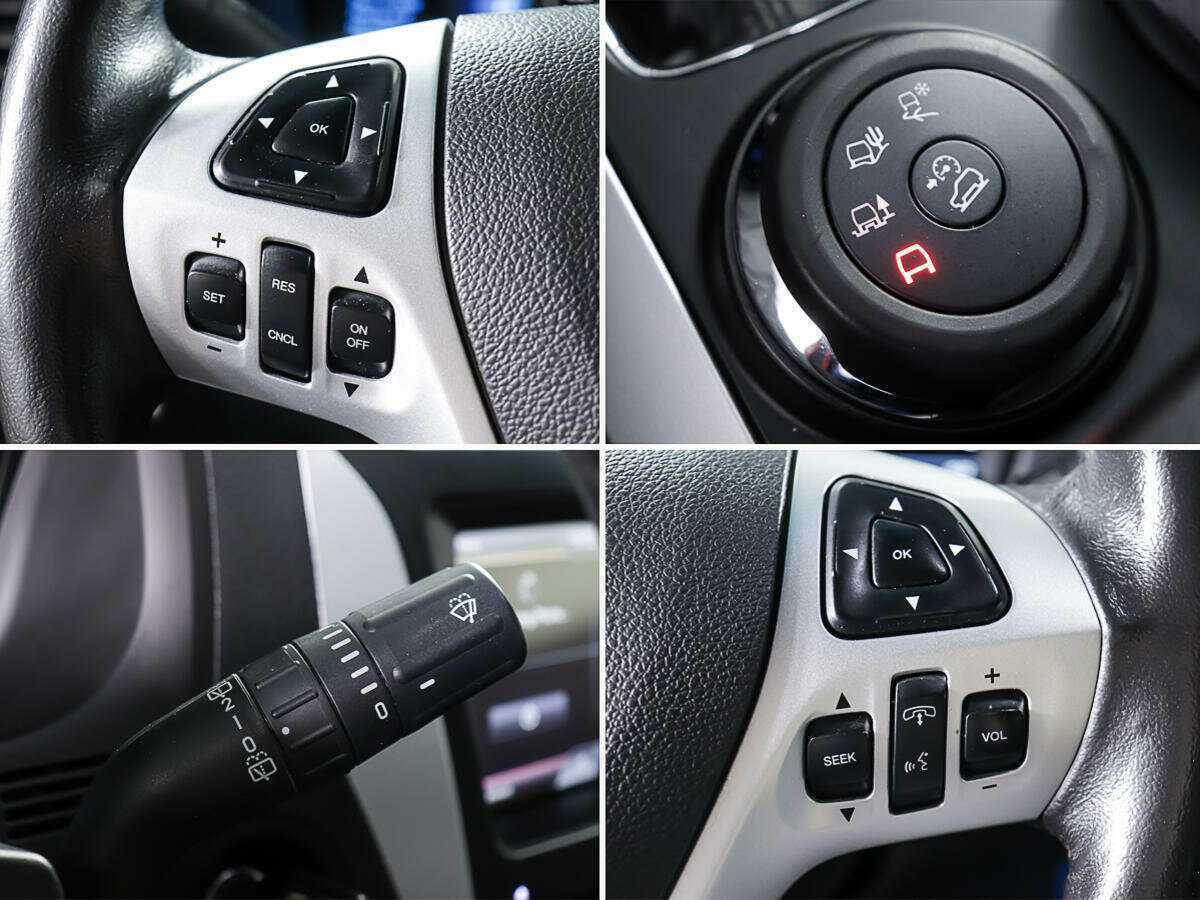 Б/У Форд Експлорер 2013 года. Фото: #21