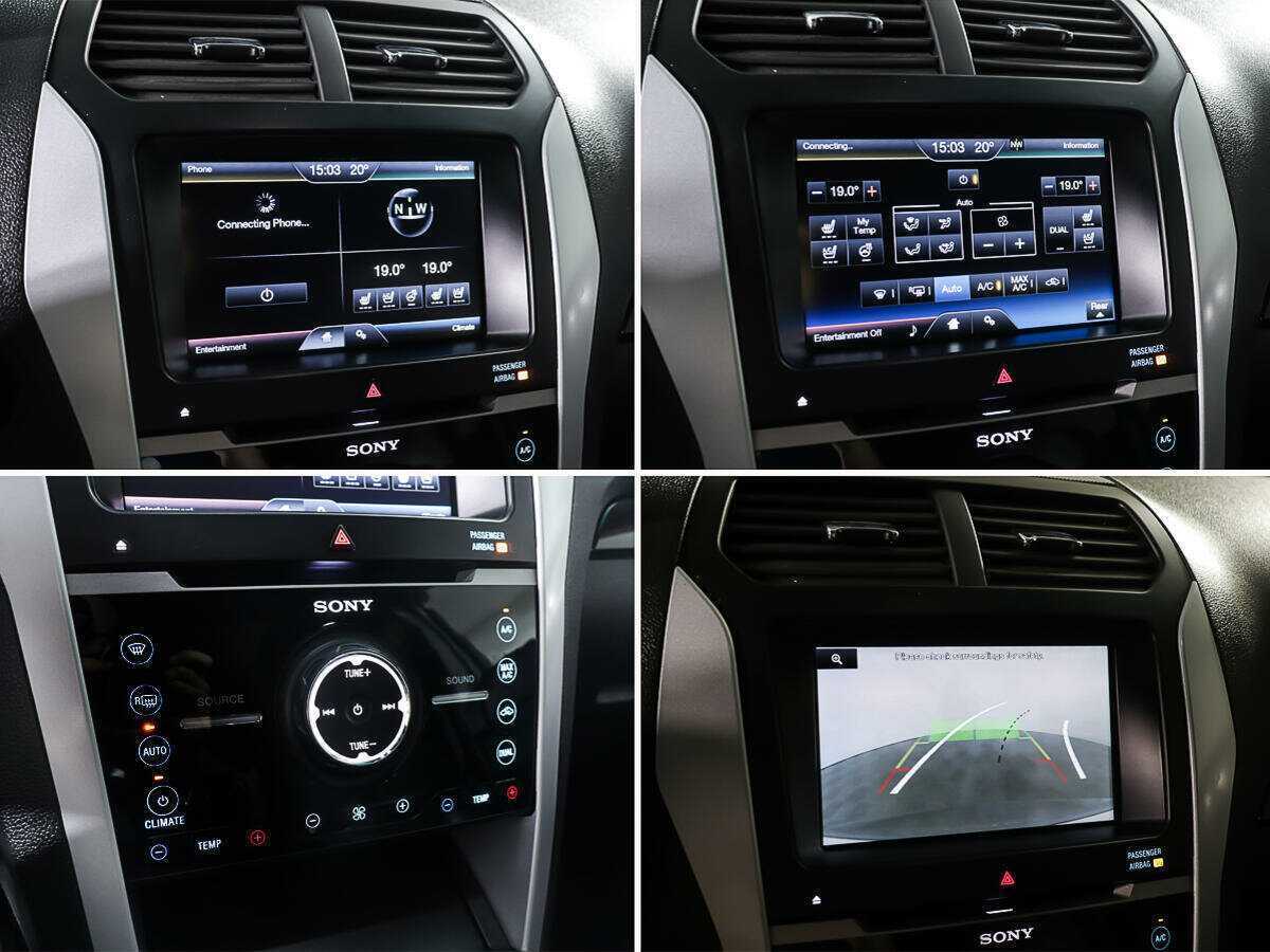 Б/У Форд Експлорер 2013 года. Фото: #22