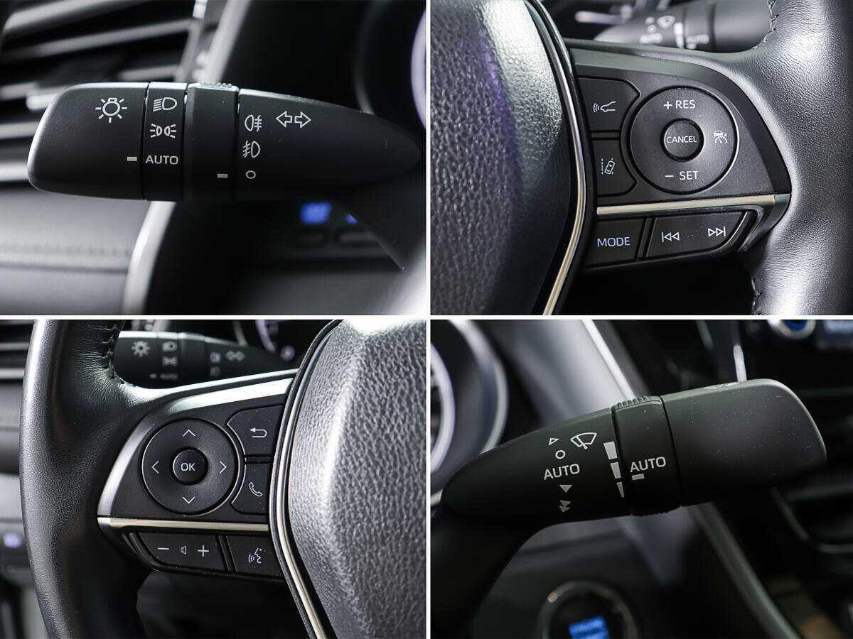 Б/У Тойота Камри 2021 года. Фото: #16