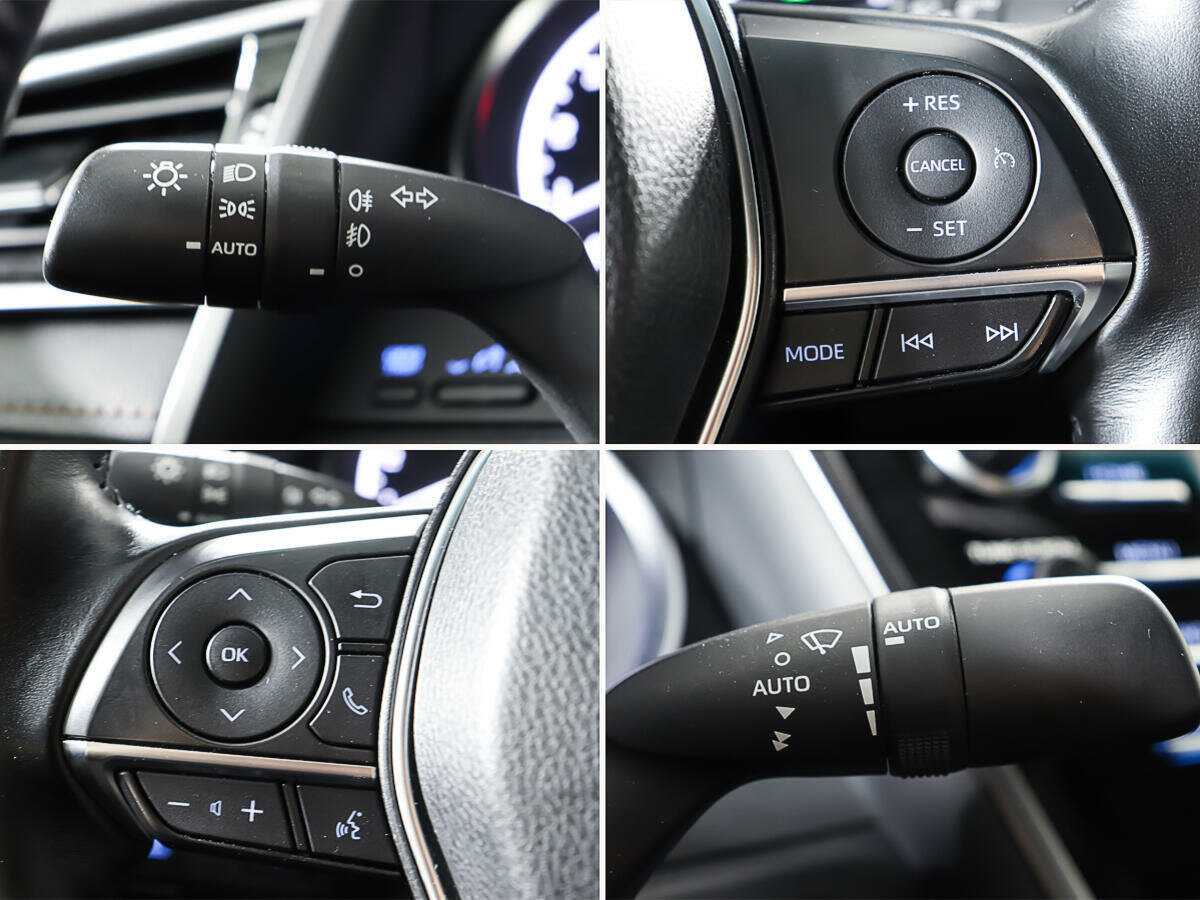 Б/У Тойота Камри 2020 года. Фото: #15