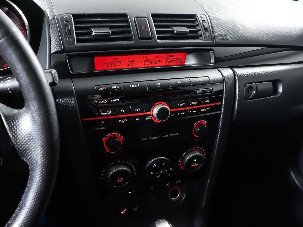 Б/У Мазда 3 2008 года. Фото: #16