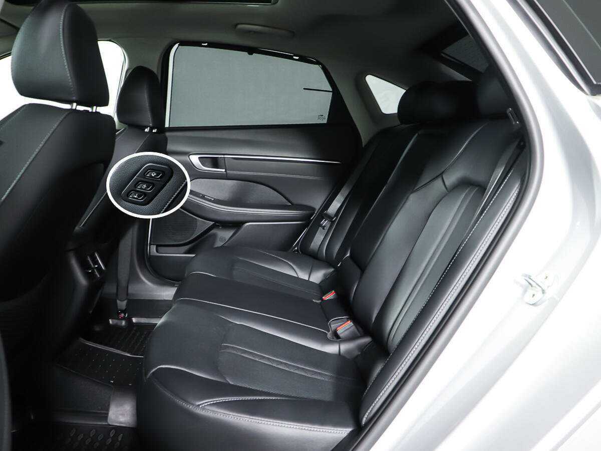 Б/У Хендай Соната 2021 года. Фото: #9