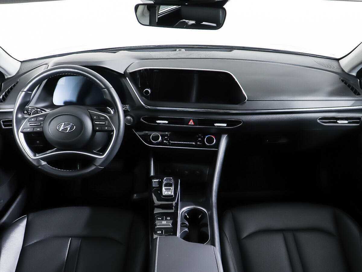 Б/У Хендай Соната 2021 года. Фото: #10