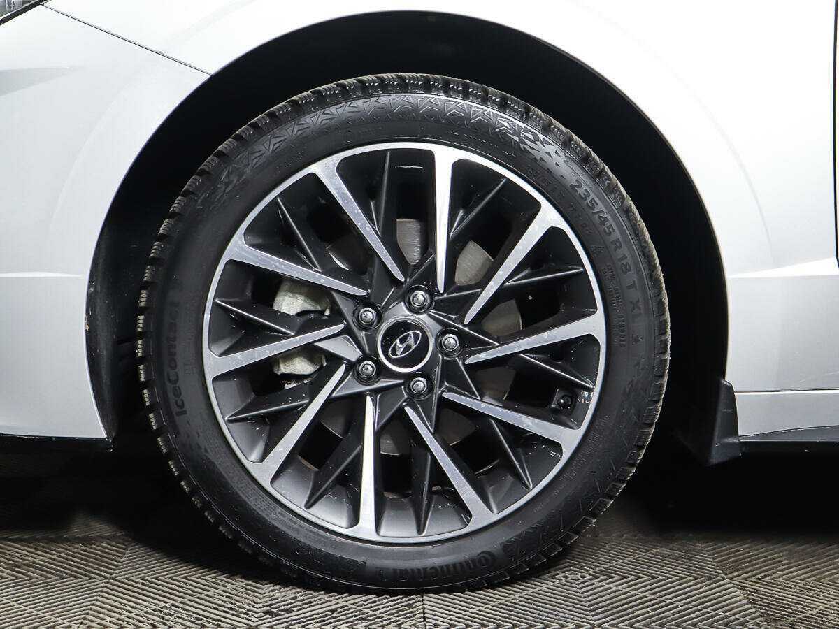 Б/У Хендай Соната 2021 года. Фото: #22