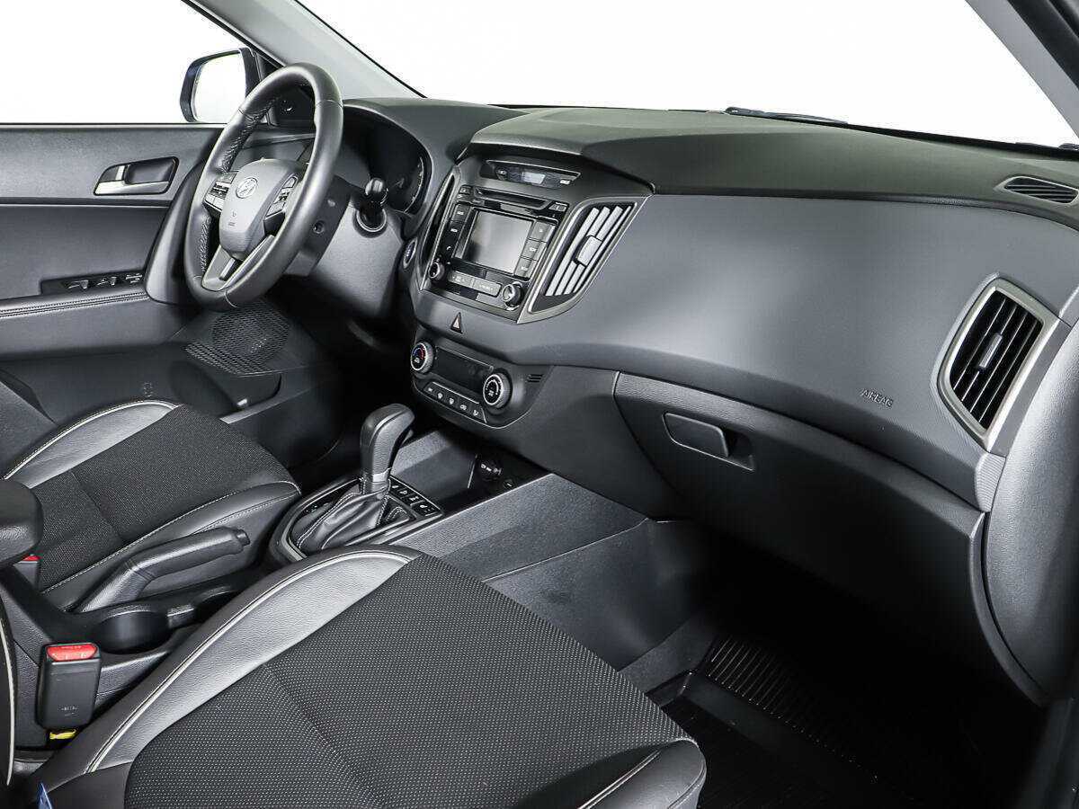 Б/У Хендай Крета 2017 года. Фото: #7