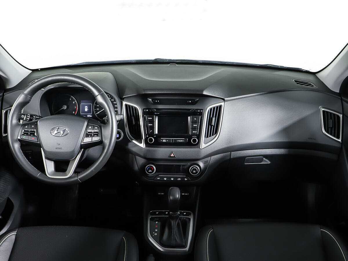 Б/У Хендай Крета 2017 года. Фото: #9