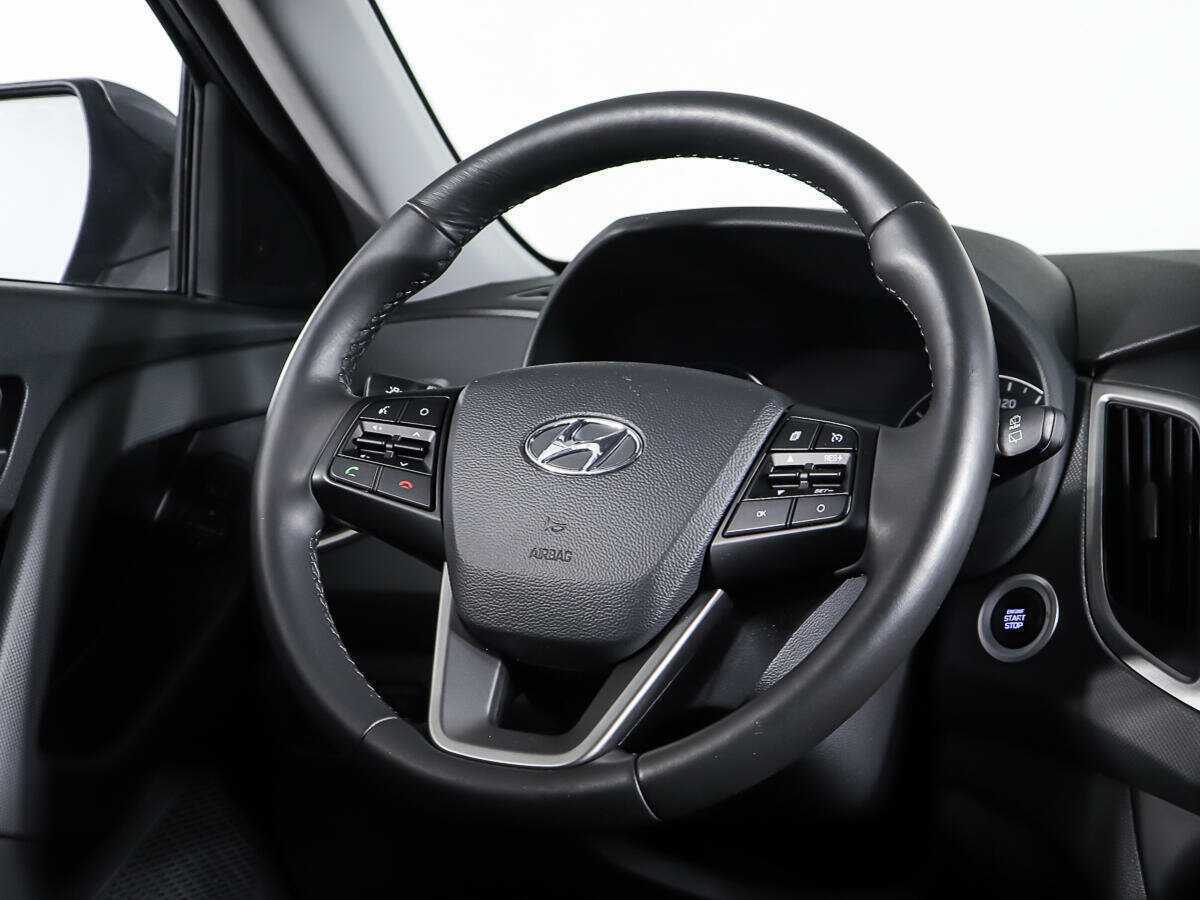 Б/У Хендай Крета 2017 года. Фото: #12