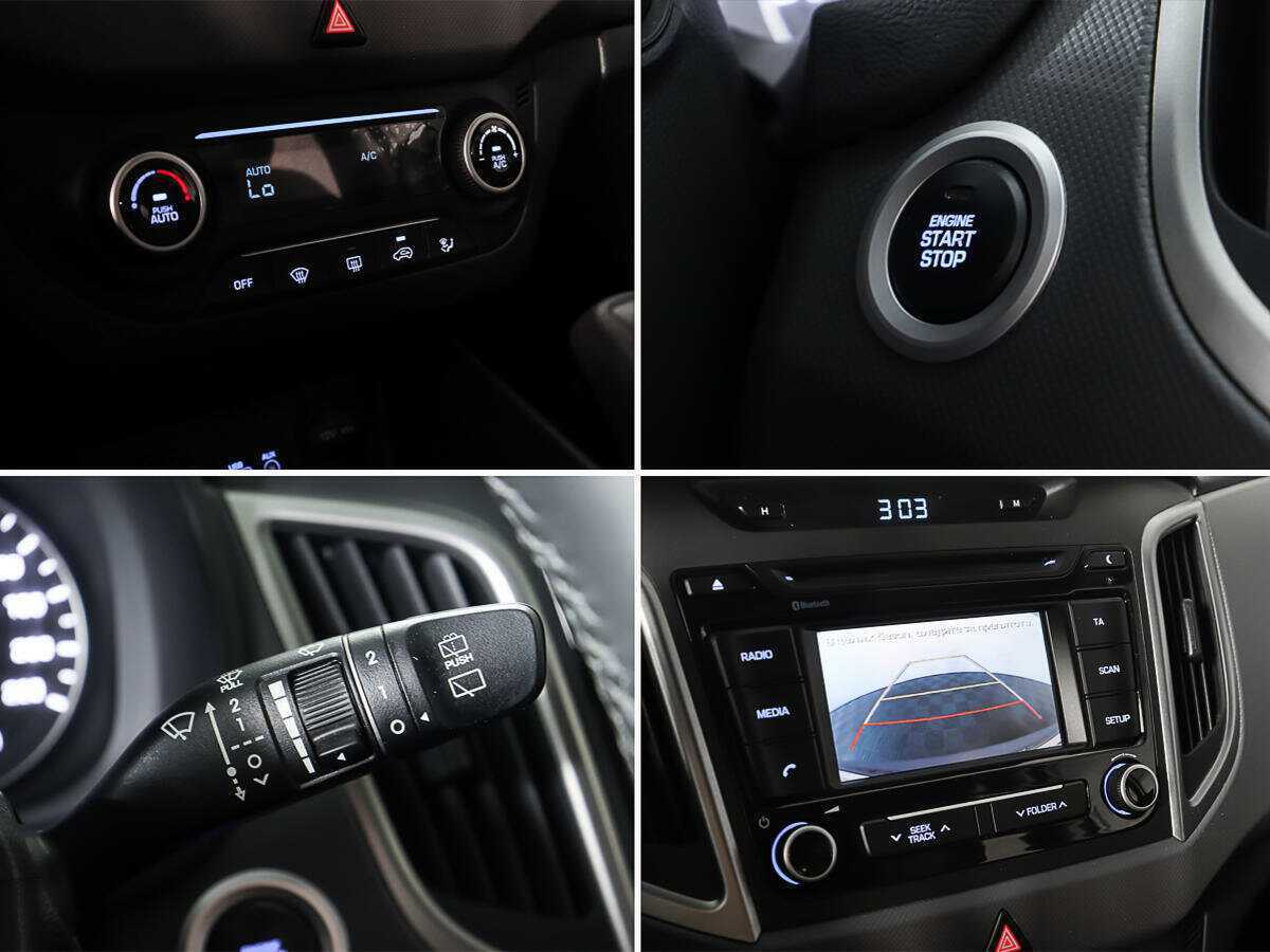 Б/У Хендай Крета 2017 года. Фото: #16