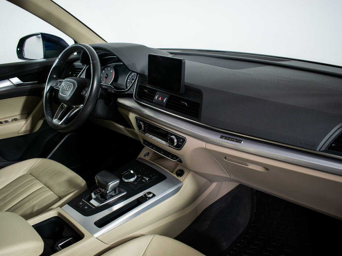 Б/У Ауди К5 2017 года. Фото: #6