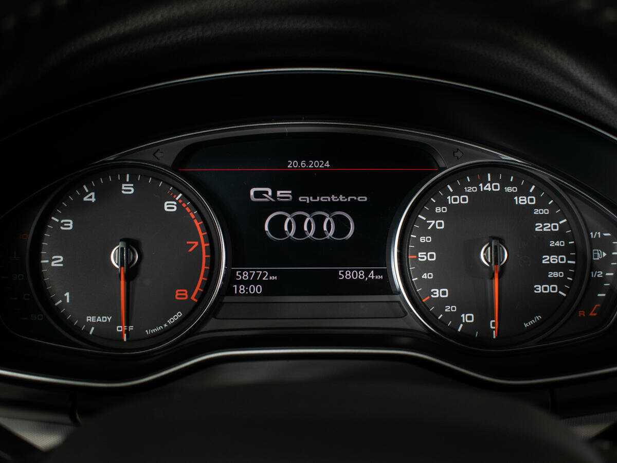 Б/У Ауди К5 2017 года. Фото: #9