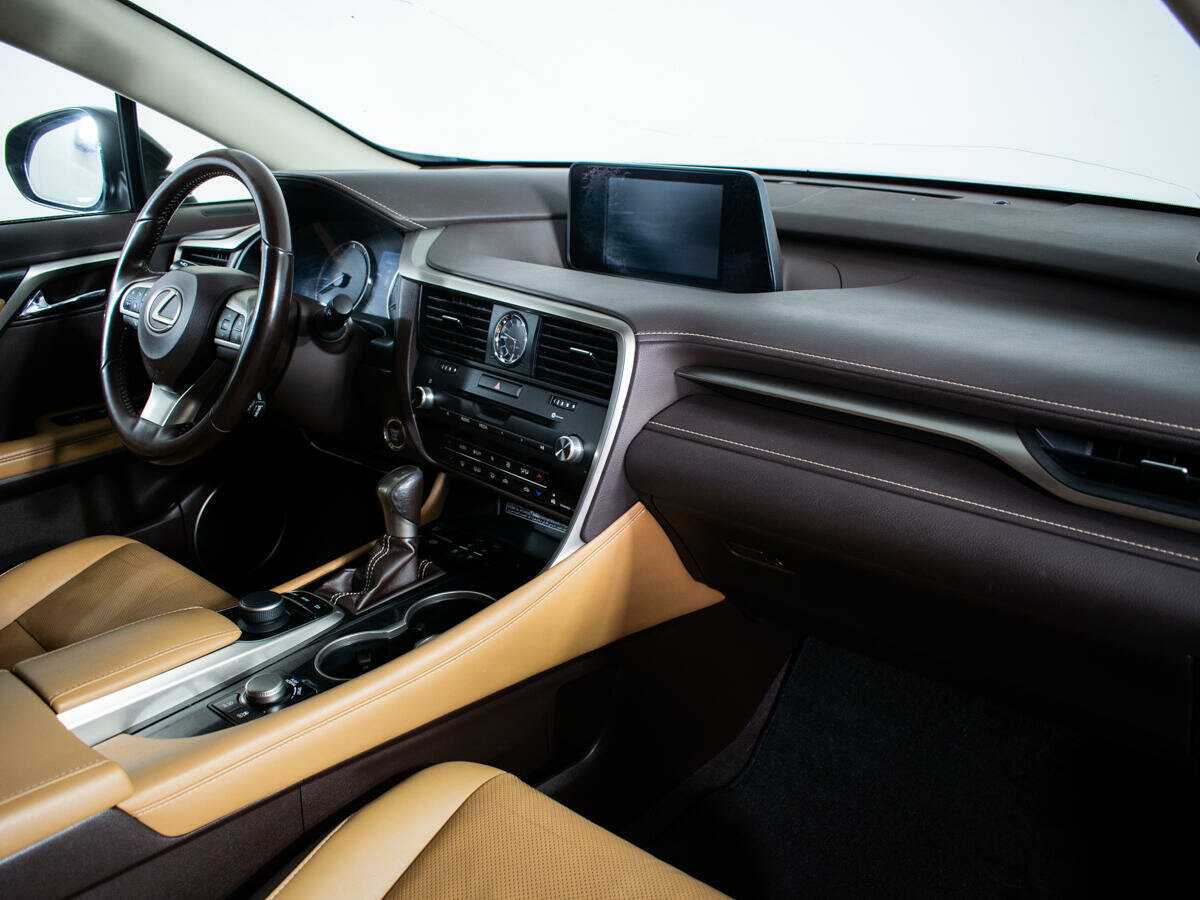 Б/У Лексус Р-Икс 2016 года. Фото: #5