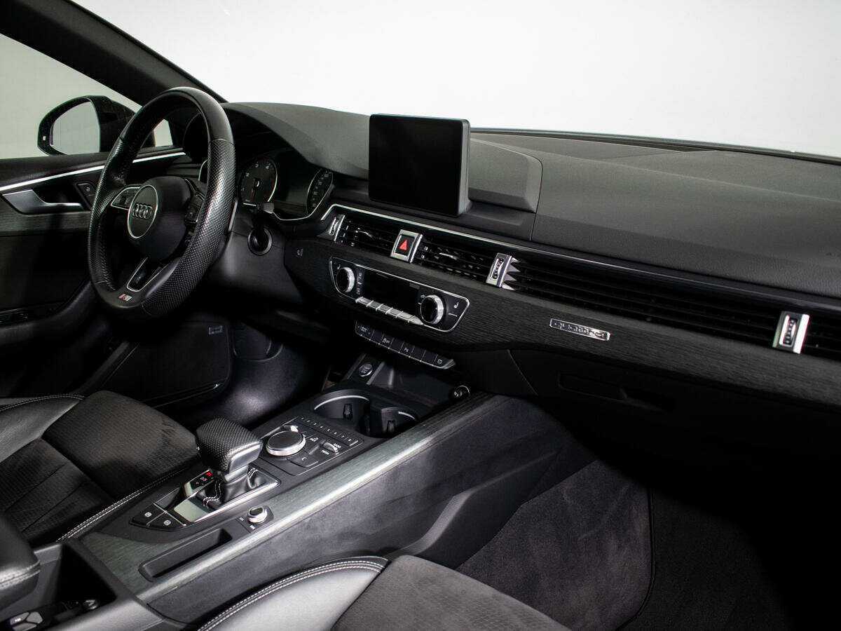 Б/У Ауди А5 2018 года. Фото: #5