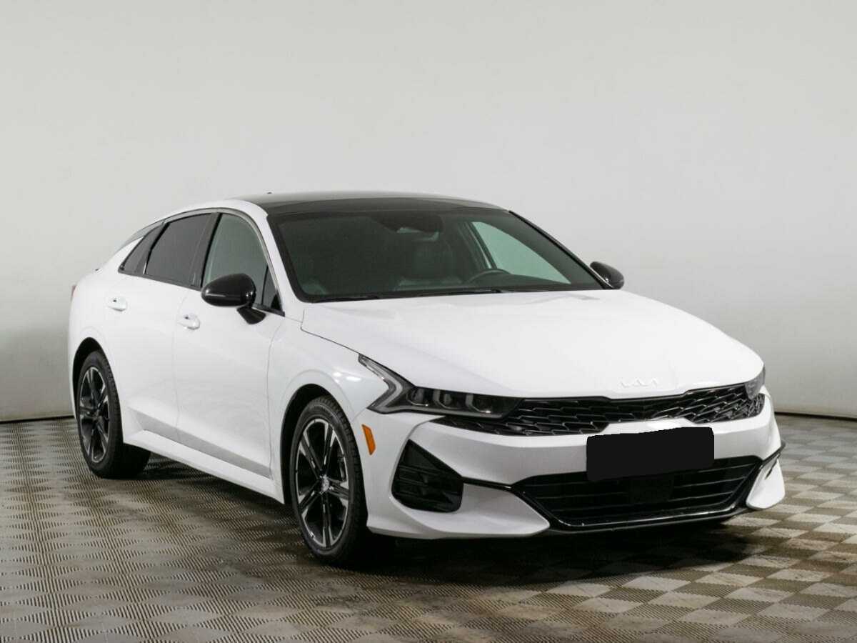 Б/У Киа К5 2023 года. Фото: #2